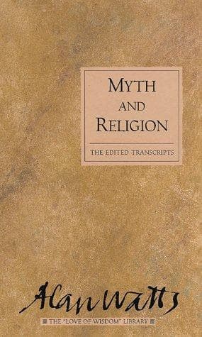 Cover of Myth and religion by Alan Watts