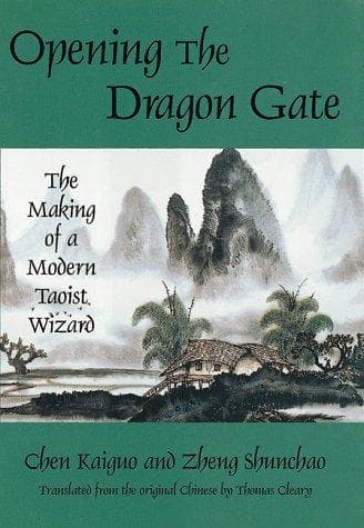 Cover of Opening the Dragon Gate by Chen, Kaiguo