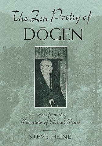 Cover of The Zen poetry of Dōgen by Dōgen Zenji
