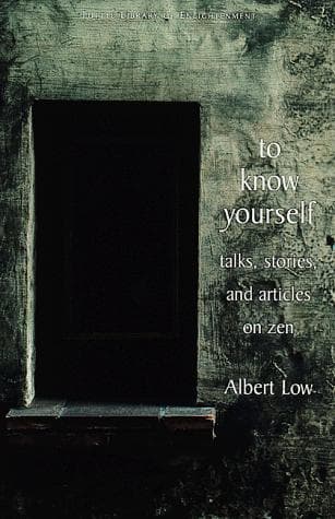 Cover of To know yourself by Albert Low