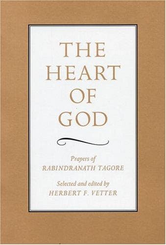 Cover of The heart of God by Rabindranath Tagore