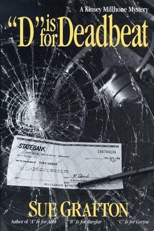 Cover of D is for Deadbeat by Sue Grafton