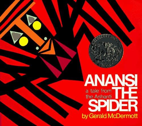 Cover of Anansi the Spider by Gerald McDermott