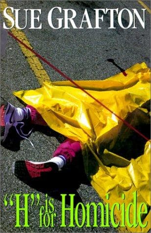 Cover of H is for Homicide by Sue Grafton