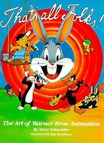 Cover of That's all folks! by Steve Schneider