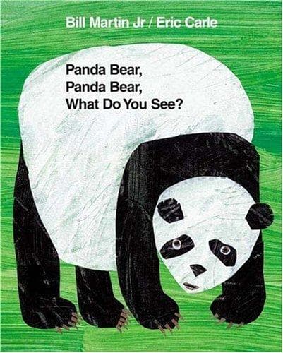 Cover of Panda Bear, Panda Bear, what do you see? by Bill Martin Jr