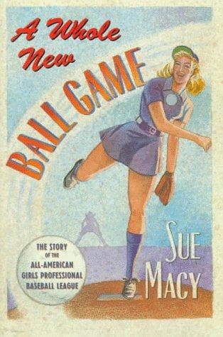 Cover of A whole new ball game by Sue Macy