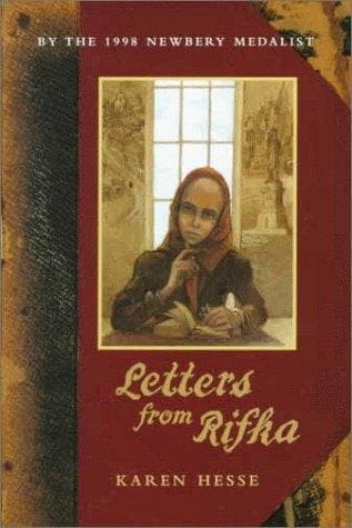 Cover of Letters from Rifka by Karen Hesse