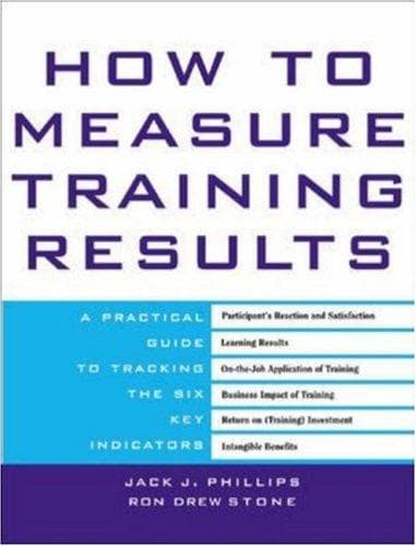 Cover of How to measure training results by Jack J. Phillips