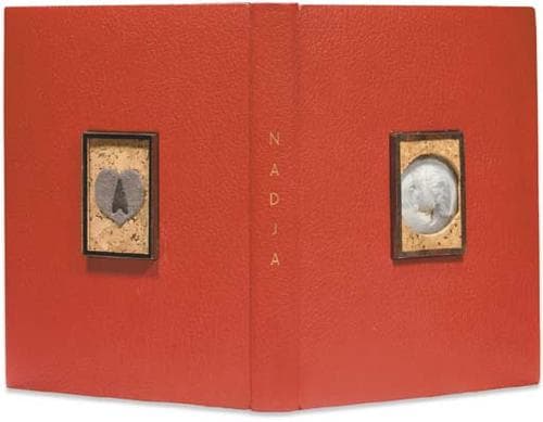 Cover of Nadja by André Breton