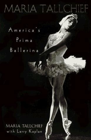 Cover of Maria Tallchief by Maria Tallchief