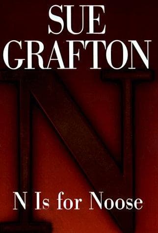 Cover of "N" is for Noose by Sue Grafton