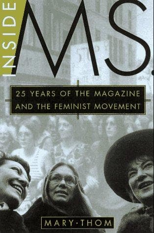 Cover of Inside Ms by Mary Thom