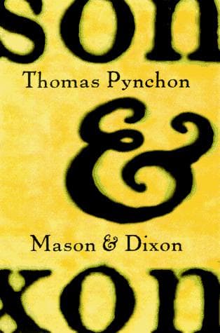 Cover of Mason & Dixon by Thomas Pynchon