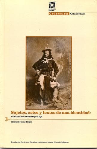 Cover of Sujetos, actos y textos de una identidad by Raquel Rivas Rojas