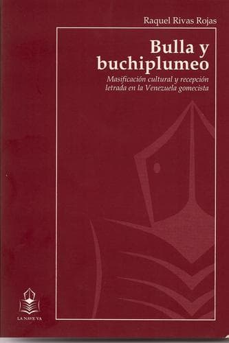 Cover of Bulla y buchiplumeo by Raquel Rivas Rojas