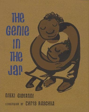 Cover of The genie in the jar by Nikki Giovanni