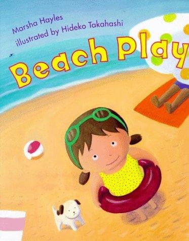 Cover of Beach play by Marsha Hayles