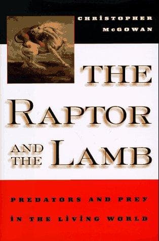 Cover of The raptor and the lamb by Christopher McGowan