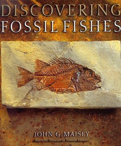 Cover of Discovering fossil fishes by John G. Maisey