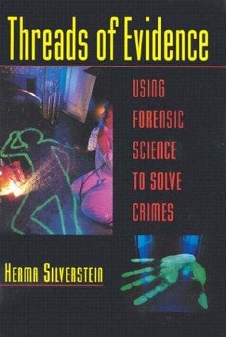 Cover of Threads of evidence by Herma Silverstein