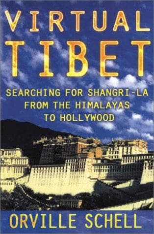 Cover of Virtual Tibet by Orville Schell