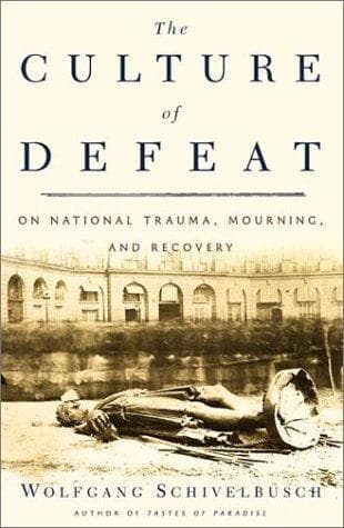 Cover of The Culture of Defeat by Wolfgang Schivelbusch