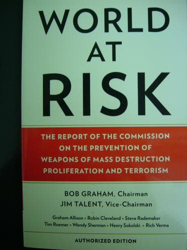 Cover of World at risk by Commission on the Prevention of Weapons of Mass Destruction Proliferation and Terrorism (U.S.)