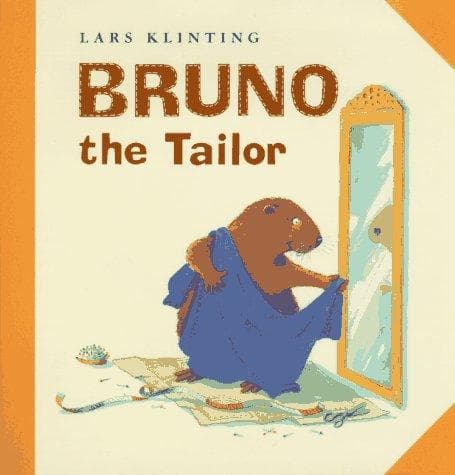 Cover of Bruno the tailor by Lars Klinting