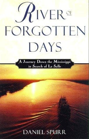 Cover of River of forgotten days by Daniel Spurr