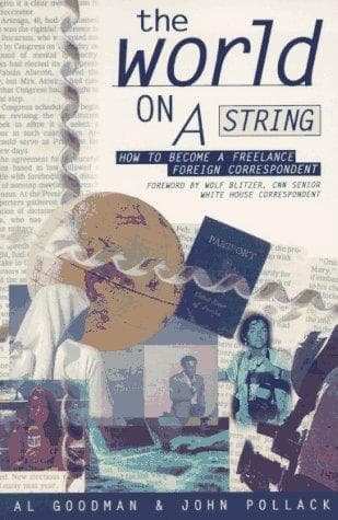 Cover of The world on a string by Alan Goodman