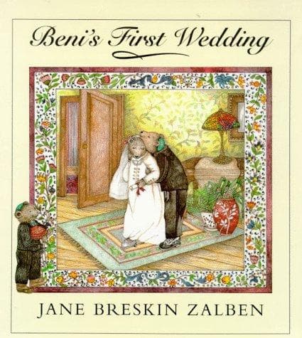 Cover of Beni's first wedding by Jane Breskin Zalben