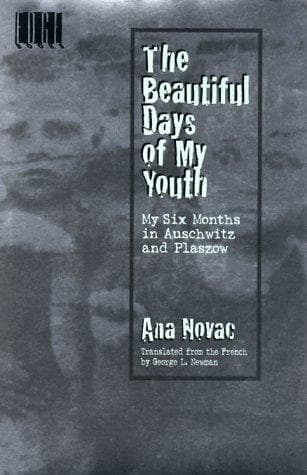 Cover of The beautiful days of my youth by Novac, Ana