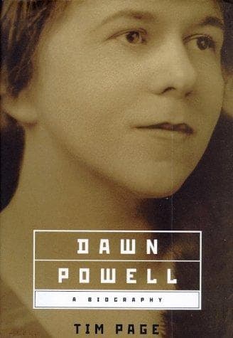 Cover of Dawn Powell by Tim Page