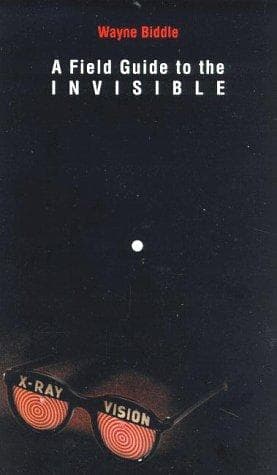 Cover of A field guide to the invisible by Wayne Biddle