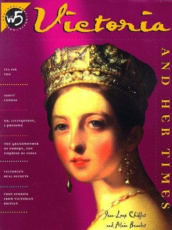 Cover of Victoria and her times by Jean-Loup Chiflet