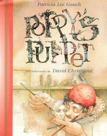 Cover of Poppy's puppet by Patricia Lee Gauch