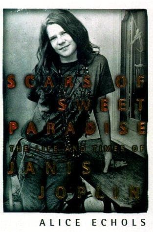Cover of Scars of Sweet Paradise by Alice Echols