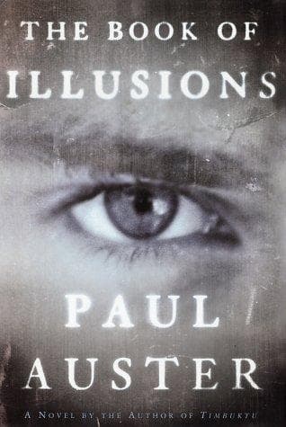 Cover of The Book of Illusions by Paul Auster