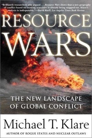 Cover of Resource Wars by Michael T. Klare
