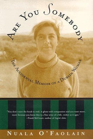 Cover of Are you somebody? by Nuala O'Faolain