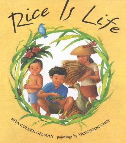 Cover of Rice is life by Rita Golden Gelman