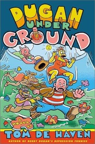 Cover of Dugan Under Ground by Tom De Haven