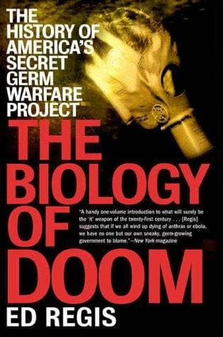 Cover of The Biology of Doom by Ed Regis