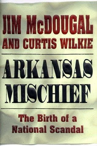 Cover of Arkansas mischief by Jim McDougal