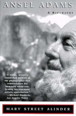Cover of Ansel Adams by Mary Street Alinder