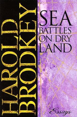Cover of Sea battles on dry land by Harold Brodkey