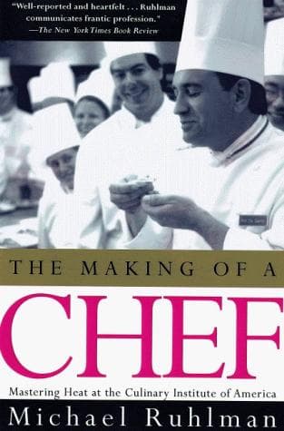 Cover of The Making of a Chef by Michael Ruhlman
