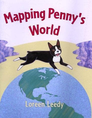 Cover of Mapping Penny's World by Loreen Leedy