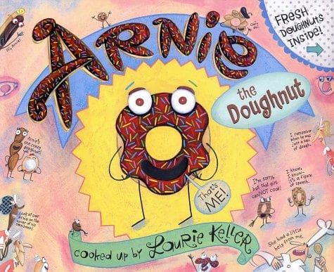 Cover of Arnie the doughnut by Laurie Keller